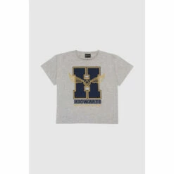 Harry Potter Glitter School Emblem T-Shirt For Female -Harry Potter Shop unnamed file 527