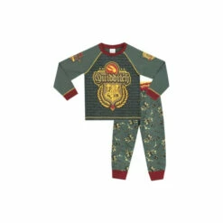 Harry Potter Quidditch Long Sleeve Pyjamas For Male -Harry Potter Shop unnamed file 533