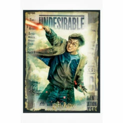 Harry Potter Wanted Double Sided Scratch Off Puzzle For Unisex 12 Harry Potter Wanted Double Sided Scratch Off Puzzle For Unisex -Harry Potter Shop unnamed file 570