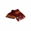 Harry Potter Gryffindor Hat And Scarf Set For Unisex
