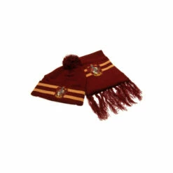 Harry Potter Gryffindor Hat And Scarf Set For Unisex -Harry Potter Shop unnamed file 577