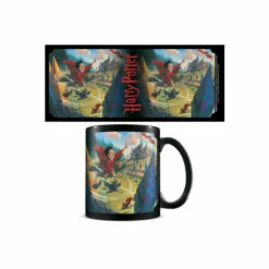 Harry Potter Quidditch Mug For Unisex