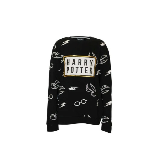 Harry Potter Icons Sweatshirt For Female 3 Harry Potter Icons Sweatshirt For Female