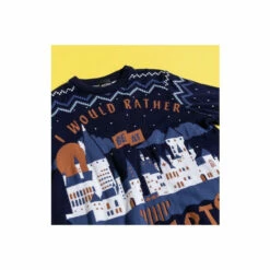 Harry Potter Rather Be At Hogwarts Knitted Jumper For Unisex -Harry Potter Shop unnamed file 596