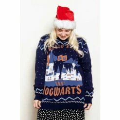 Harry Potter Rather Be At Hogwarts Knitted Jumper For Unisex -Harry Potter Shop unnamed file 597