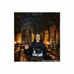 Harry Potter Rather Be At Hogwarts Knitted Jumper For Unisex -Harry Potter Shop unnamed file 598