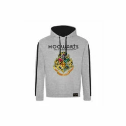 Harry Potter Hogwarts Crest Hoodie For Unisex
