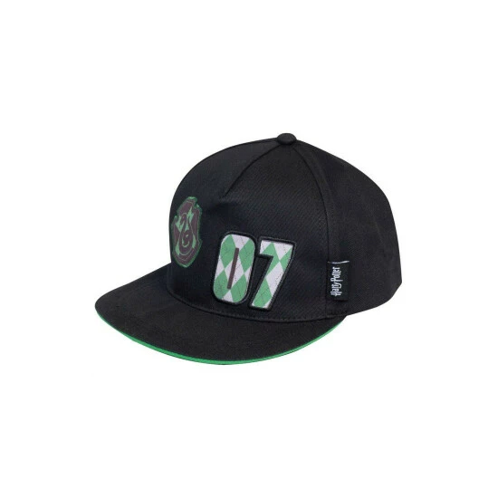 Harry Potter 07 Slytherin Snapback Cap For Female 3 Harry Potter 07 Slytherin Snapback Cap For Female
