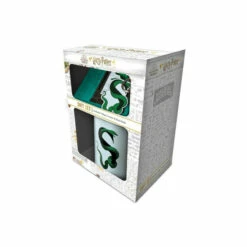 Harry Potter Intricate Houses Slytherin Mug Set For Unisex
