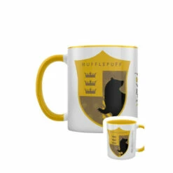 Harry Potter Hufflepuff House Pride Inner Two Tone Mug For Unisex -Harry Potter Shop unnamed file 656