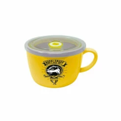 Harry Potter Hufflepuff Soup Bowl For Unisex -Harry Potter Shop unnamed file 661