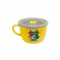 Harry Potter Hufflepuff Soup Bowl For Unisex -Harry Potter Shop unnamed file 662