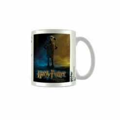 Harry Potter Warning Dobby Mug For Unisex