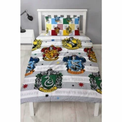 Harry Potter Hogwarts Houses Duvet Cover Set For Unisex -Harry Potter Shop unnamed file 67
