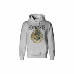 Harry Potter Hogwarts Crest Hoodie For Unisex