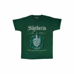 Harry Potter Slytherin Crest T-Shirt For Male