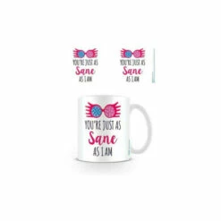 Harry Potter Just As Sane Mug For Unisex -Harry Potter Shop unnamed file 720
