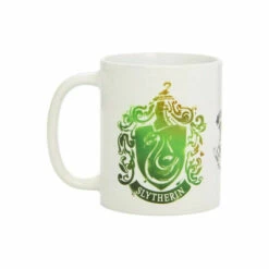 Harry Potter Stencil Crest Slytherin Mug For Unisex -Harry Potter Shop unnamed file 745