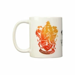 Harry Potter Gryffindor Stencil Crest Mug For Unisex