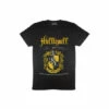Harry Potter Hufflepuff Crest Boyfriend T-Shirt For Female