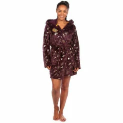 Harry Potter Hogwarts Dressing Gown For Female