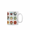Harry Potter Chibi Circles Mug For Unisex