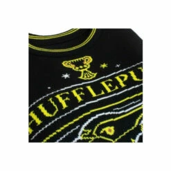 Harry Potter Hufflepuff Knitted Jumper For Unisex -Harry Potter Shop unnamed file 823
