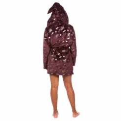 Harry Potter Hogwarts Dressing Gown For Female -Harry Potter Shop unnamed file 83