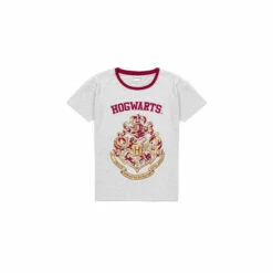 Harry Potter Hogwarts Crest Short Pyjama Set For Female -Harry Potter Shop unnamed file 836