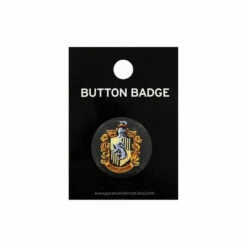 Harry Potter Hufflepuff Crest Badge For Unisex -Harry Potter Shop unnamed file 839