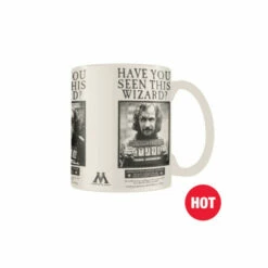 Harry Potter Wanted Poster Sirius Heat Changing Mug For Unisex