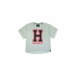 Harry Potter Hogwarts Alumni Cropped T-Shirt For Female