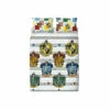 Harry Potter Hogwarts Houses Duvet Cover Set For Unisex