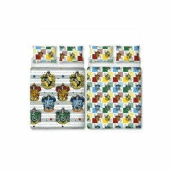 Harry Potter Hogwarts Houses Duvet Cover Set For Unisex -Harry Potter Shop unnamed file 868