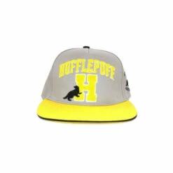 Harry Potter Hufflepuff Snapback Cap For Unisex