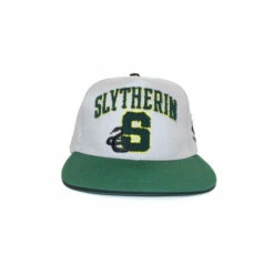 Harry Potter Slytherin Snapback Cap For Unisex