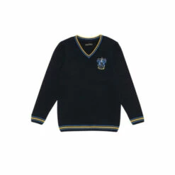 Harry Potter Ravenclaw Knitted Jumper For Male -Harry Potter Shop unnamed file 898
