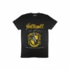 Harry Potter Hufflepuff Crest T-Shirt For Male -Harry Potter Shop unnamed file 903