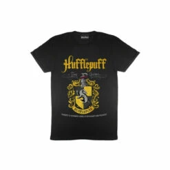 Harry Potter Hufflepuff Crest T-Shirt For Male