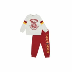 Harry Potter Hogwarts Crest Sweatsuit For Female