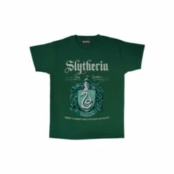 Harry Potter Slytherin Crest Boyfriend T-Shirt For Female
