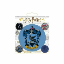 Harry Potter Vinyl Ravenclaw Stickers (Pack Of 5) For Unisex