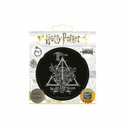 Harry Potter Vinyl Symbols Stickers (Pack Of 5) For Unisex