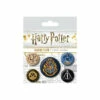 Harry Potter Hogwarts Badge Set (Pack Of 5) For Unisex -Harry Potter Shop unnamed file 96