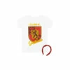 Harry Potter Gryffindor T-Shirt And Headband Set For Female