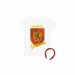 Harry Potter Gryffindor T-Shirt And Headband Set For Female -Harry Potter Shop unnamed file 984